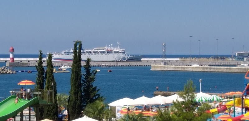 Вспомнить былое и увидеть новое: Большой Сочи – июль – август 2020 года