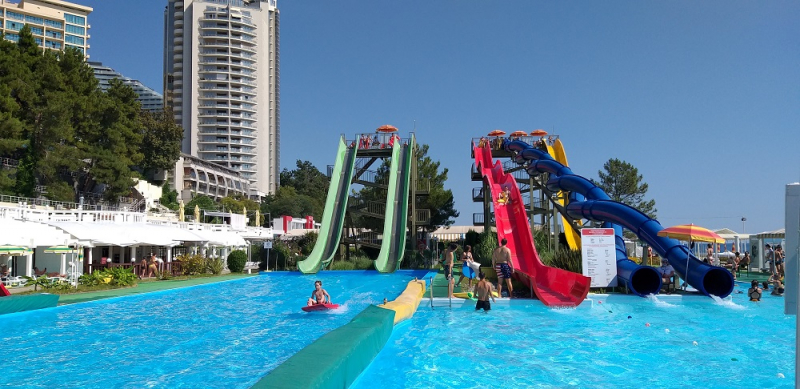 Вспомнить былое и увидеть новое: Большой Сочи – июль – август 2020 года