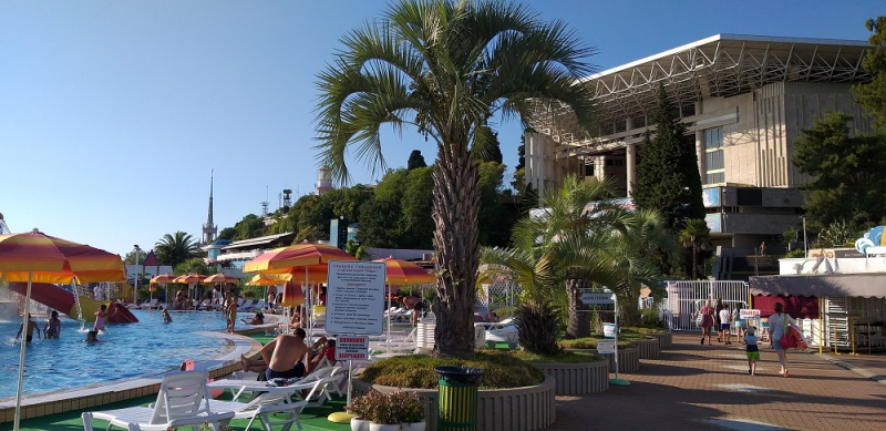 Вспомнить былое и увидеть новое: Большой Сочи – июль – август 2020 года