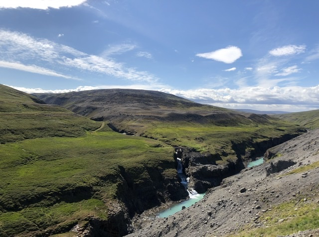 Каньон  Stuðlagil , информация