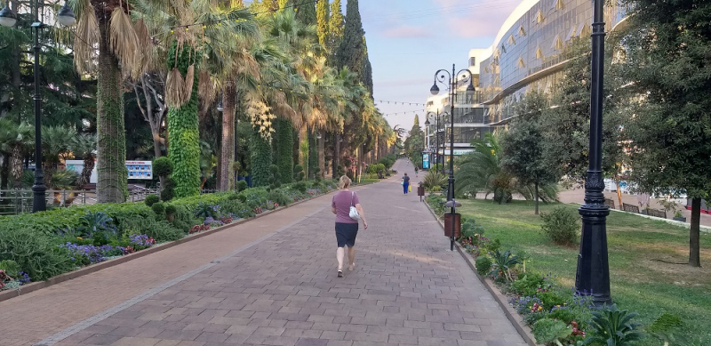 Вспомнить былое и увидеть новое: Большой Сочи – июль – август 2020 года