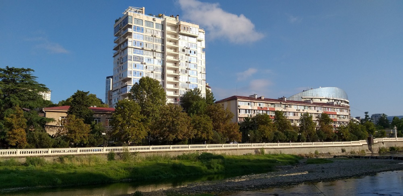 Вспомнить былое и увидеть новое: Большой Сочи – июль – август 2020 года