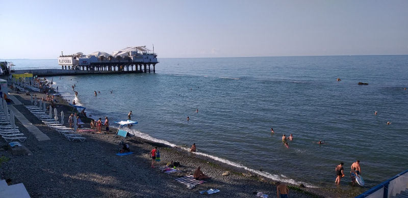 Вспомнить былое и увидеть новое: Большой Сочи – июль – август 2020 года