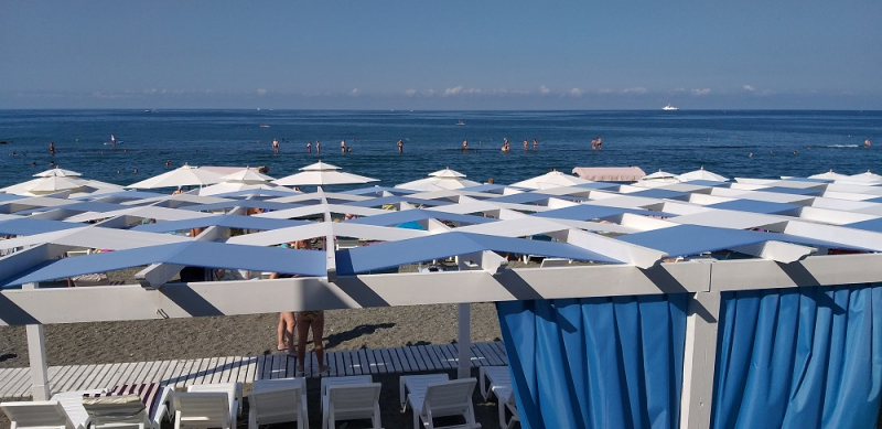 Вспомнить былое и увидеть новое: Большой Сочи – июль – август 2020 года