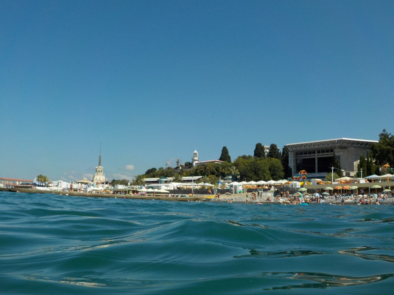 Вспомнить былое и увидеть новое: Большой Сочи – июль – август 2020 года