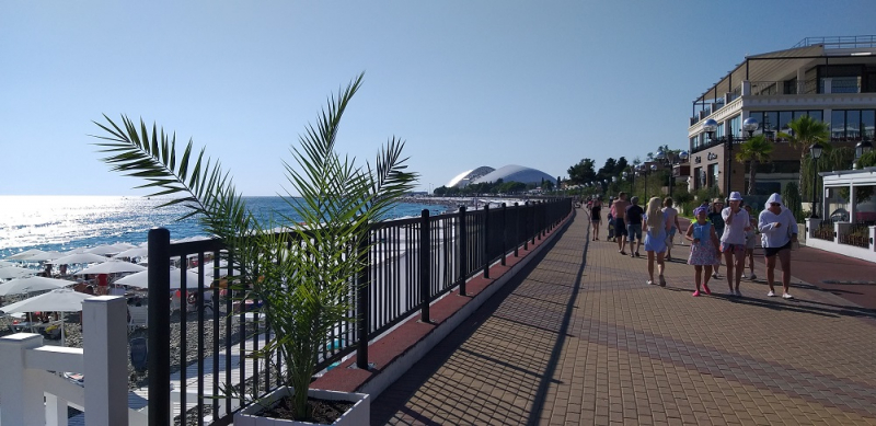 Вспомнить былое и увидеть новое: Большой Сочи – июль – август 2020 года