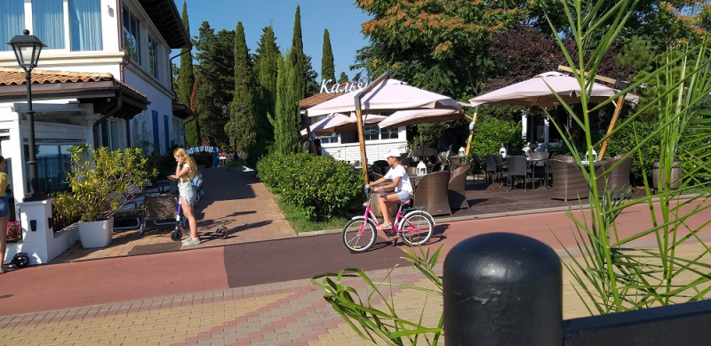 Вспомнить былое и увидеть новое: Большой Сочи – июль – август 2020 года