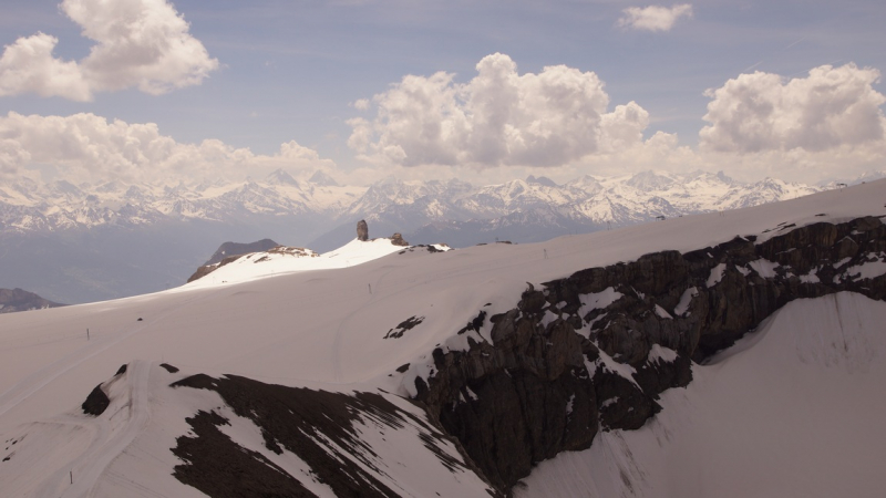 Швейцария 2014. Вильдкирхли, озеро Гарихти, ледник Гласьер 3000