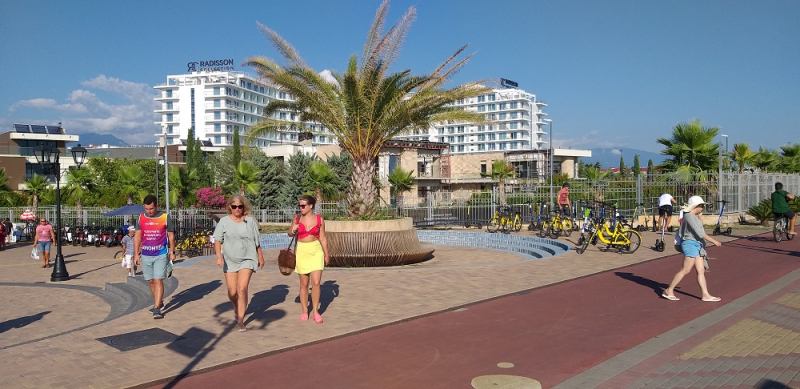 Вспомнить былое и увидеть новое: Большой Сочи – июль – август 2020 года