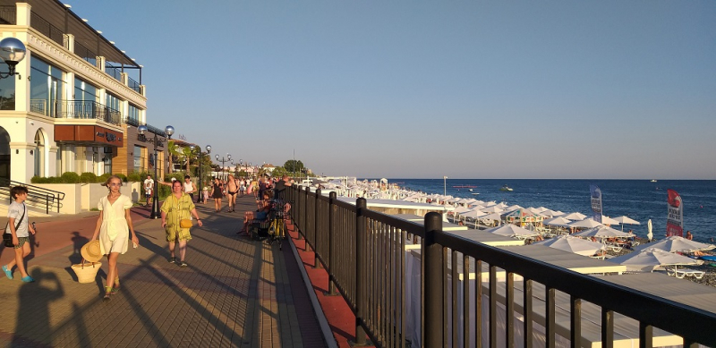 Вспомнить былое и увидеть новое: Большой Сочи – июль – август 2020 года