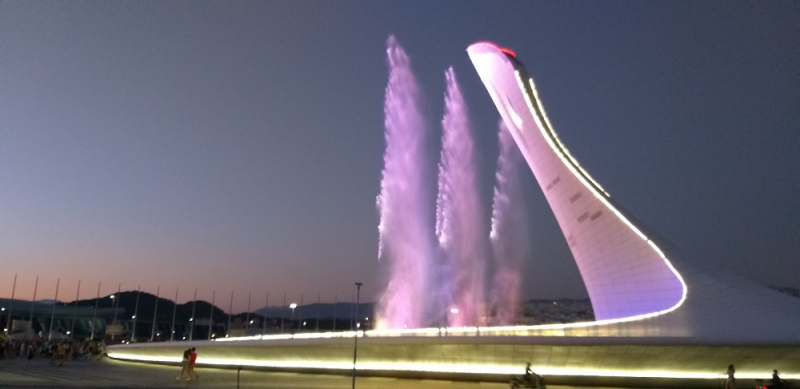 Вспомнить былое и увидеть новое: Большой Сочи – июль – август 2020 года