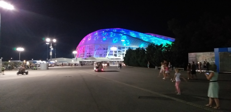 Вспомнить былое и увидеть новое: Большой Сочи – июль – август 2020 года