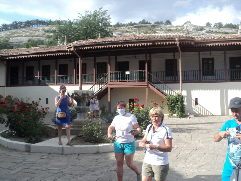 Крымский отдых август 2020 (Евпатория+Судак)