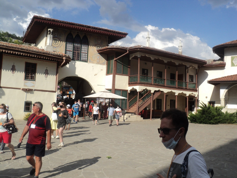 Крымский отдых август 2020 (Евпатория+Судак)