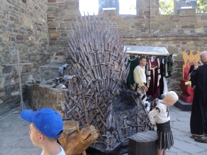 Крымский отдых август 2020 (Евпатория+Судак)