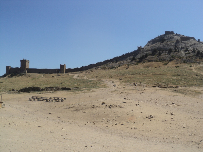 Крымский отдых август 2020 (Евпатория+Судак)