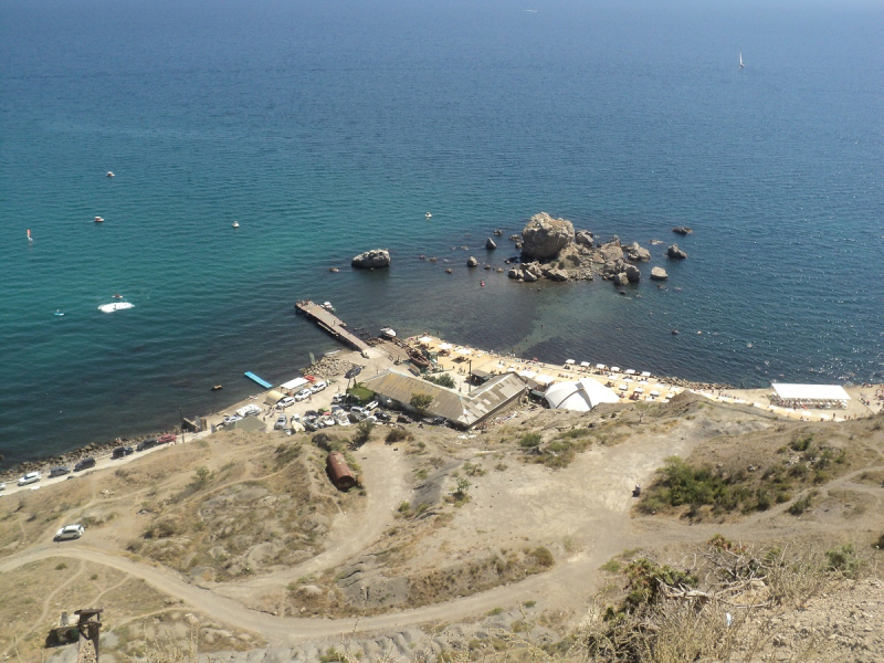 Крымский отдых август 2020 (Евпатория+Судак)