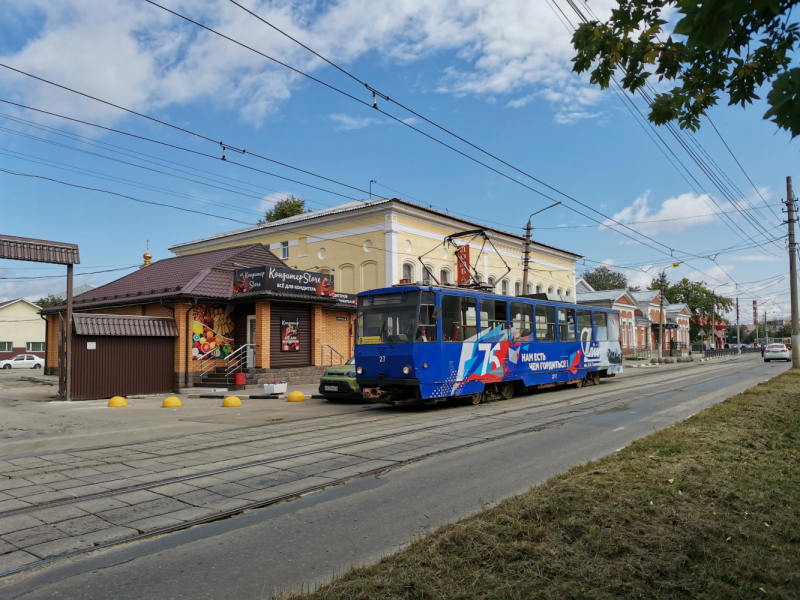 Тула - Рязань на велосипеде. Август 2020