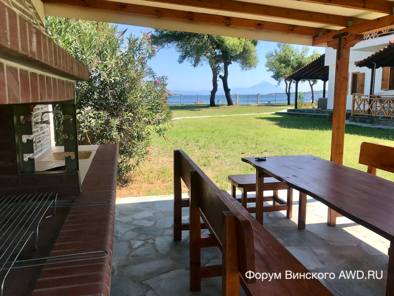 Домик на море в Вурвуру