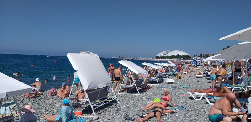 Вспомнить былое и увидеть новое: Большой Сочи – июль – август 2020 года