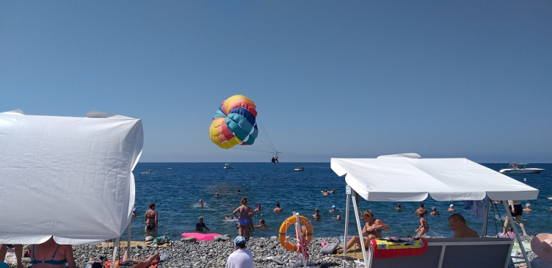 Вспомнить былое и увидеть новое: Большой Сочи – июль – август 2020 года