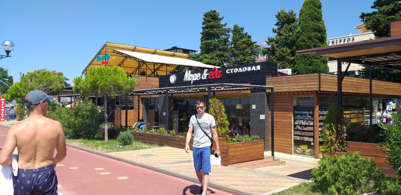 Вспомнить былое и увидеть новое: Большой Сочи – июль – август 2020 года