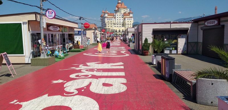 Вспомнить былое и увидеть новое: Большой Сочи – июль – август 2020 года