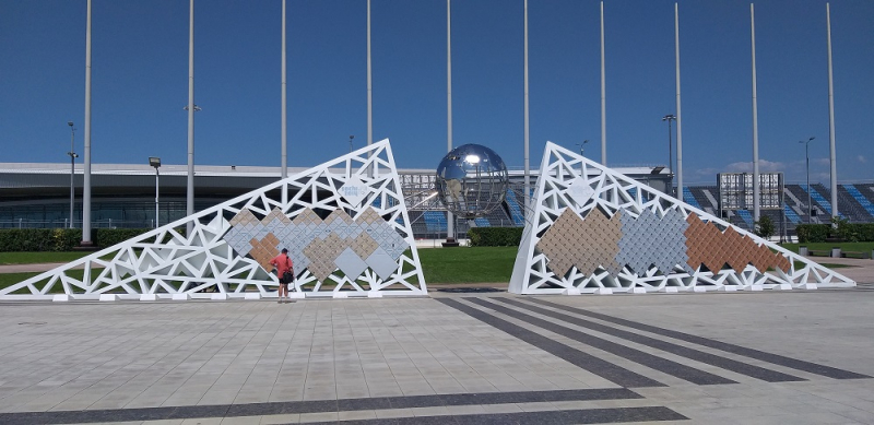 Вспомнить былое и увидеть новое: Большой Сочи – июль – август 2020 года