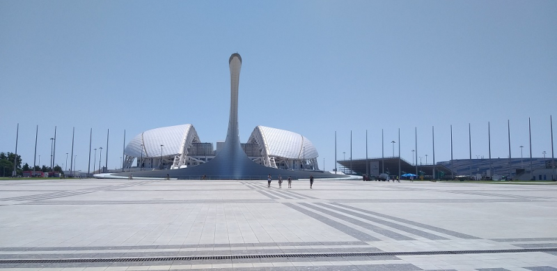 Вспомнить былое и увидеть новое: Большой Сочи – июль – август 2020 года