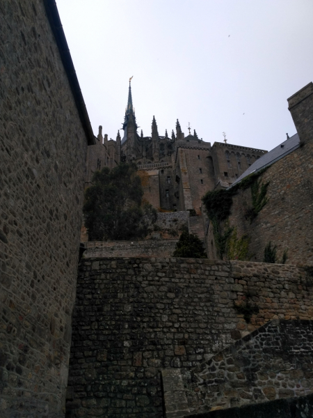 Поездка в Мон-Сен-Мишель и Сен-Мало – два дня в ноябре (аббатство Мон-Сен-Мишель; замок, исторический музей и старый город Сен-Мало)