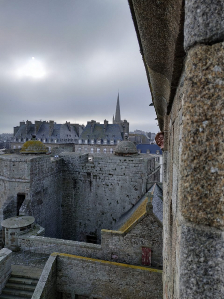 Поездка в Мон-Сен-Мишель и Сен-Мало – два дня в ноябре (аббатство Мон-Сен-Мишель; замок, исторический музей и старый город Сен-Мало)