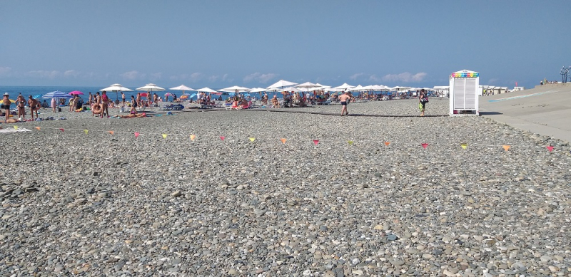 Вспомнить былое и увидеть новое: Большой Сочи – июль – август 2020 года