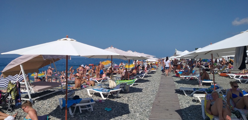 Вспомнить былое и увидеть новое: Большой Сочи – июль – август 2020 года