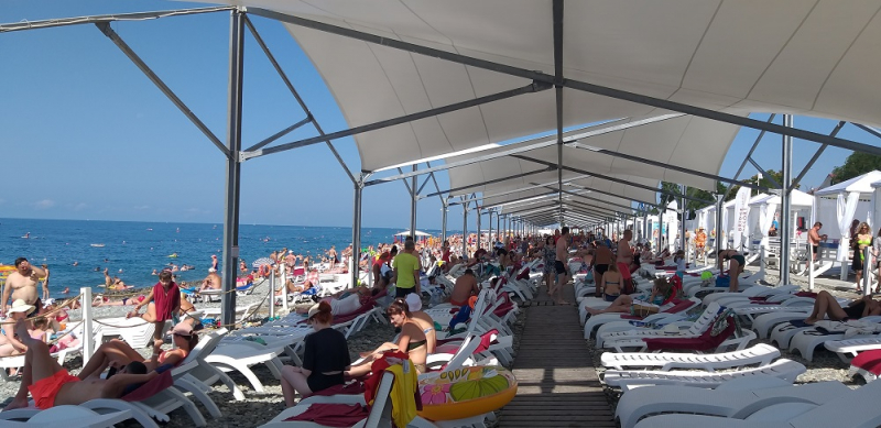 Вспомнить былое и увидеть новое: Большой Сочи – июль – август 2020 года