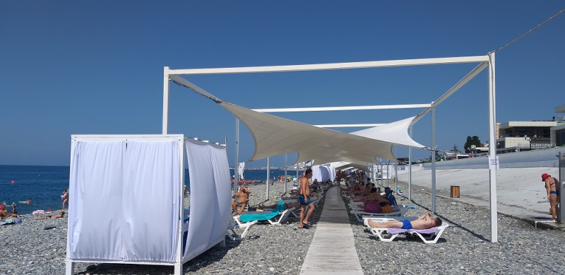 Вспомнить былое и увидеть новое: Большой Сочи – июль – август 2020 года