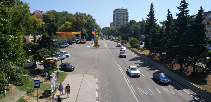 Вспомнить былое и увидеть новое: Большой Сочи – июль – август 2020 года