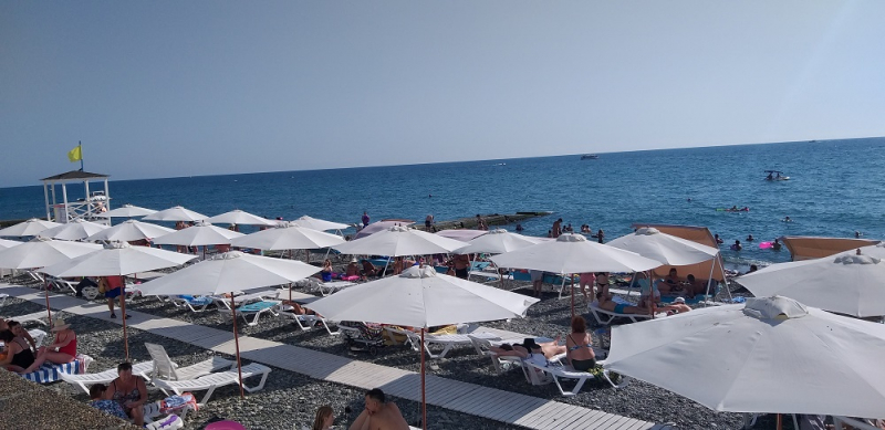 Вспомнить былое и увидеть новое: Большой Сочи – июль – август 2020 года