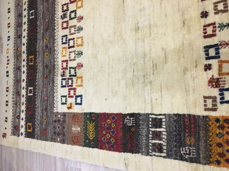 Персидский ковер ручной работы