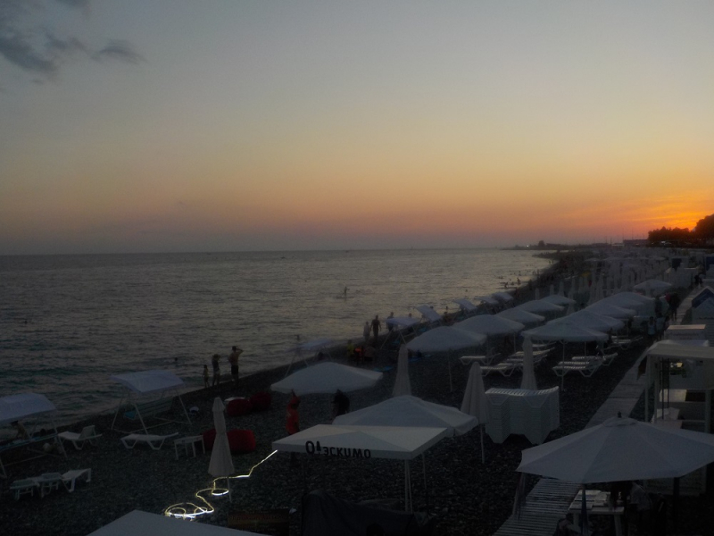 Вспомнить былое и увидеть новое: Большой Сочи – июль – август 2020 года