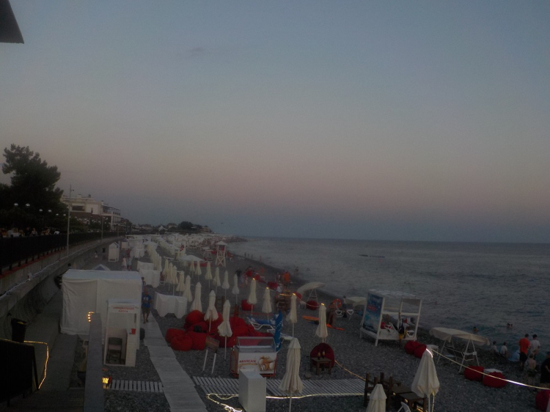 Вспомнить былое и увидеть новое: Большой Сочи – июль – август 2020 года