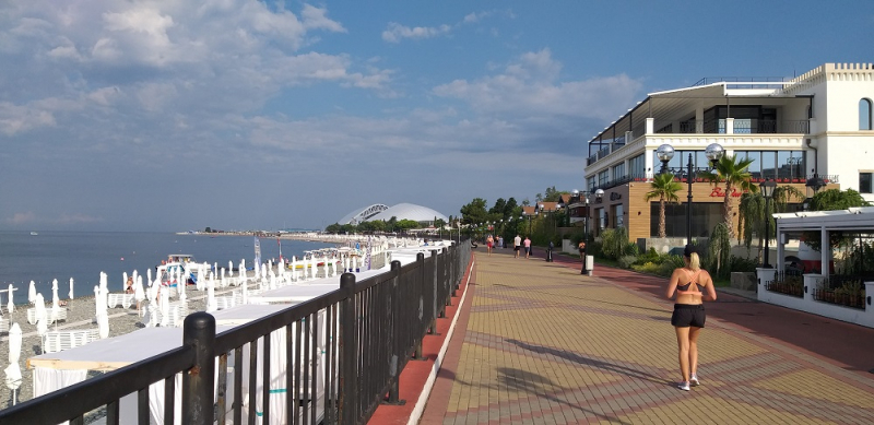 Вспомнить былое и увидеть новое: Большой Сочи – июль – август 2020 года