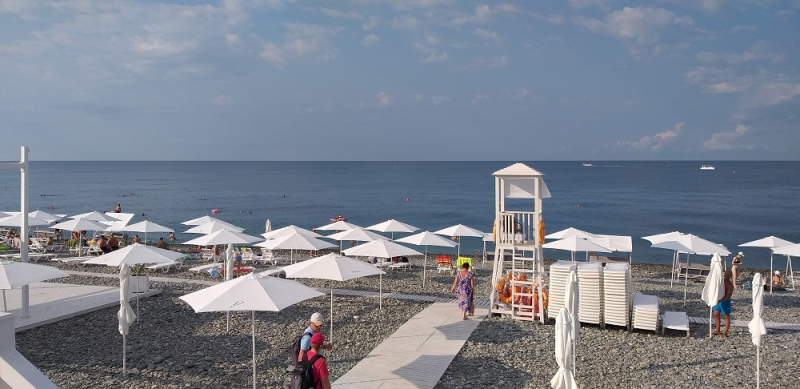 Вспомнить былое и увидеть новое: Большой Сочи – июль – август 2020 года