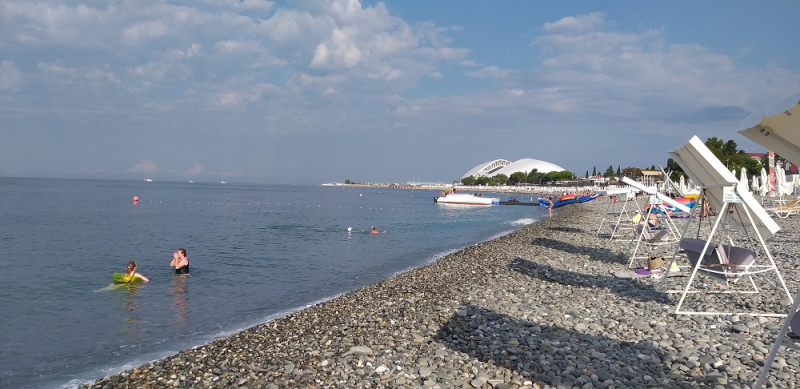 Вспомнить былое и увидеть новое: Большой Сочи – июль – август 2020 года