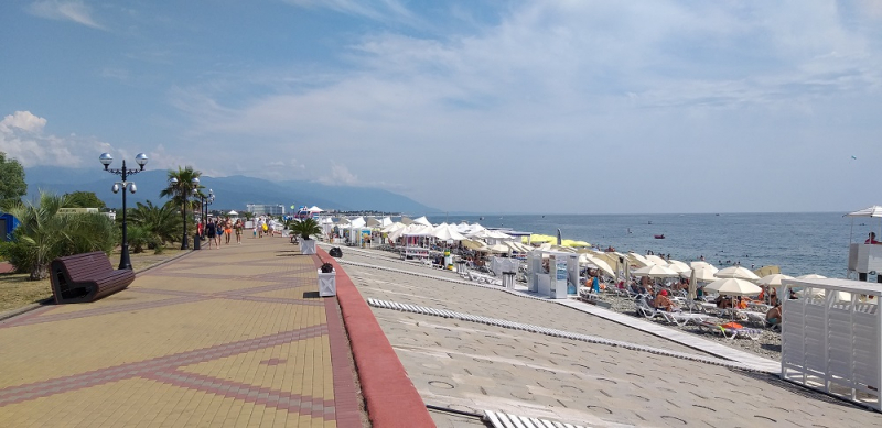 Вспомнить былое и увидеть новое: Большой Сочи – июль – август 2020 года