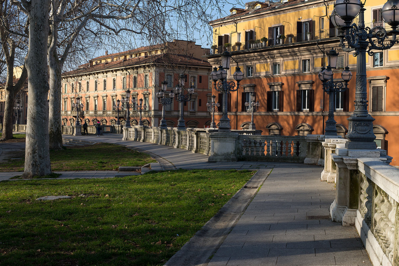 Ранняя Итальянская весна 2020. Города и люди.