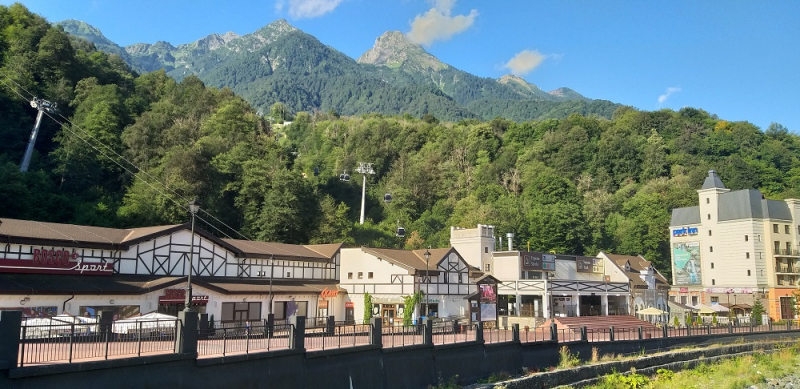 Вспомнить былое и увидеть новое: Большой Сочи – июль – август 2020 года