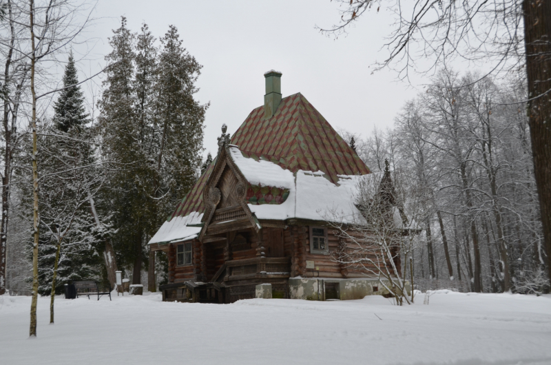 Российское камино или Дорога в Лавру