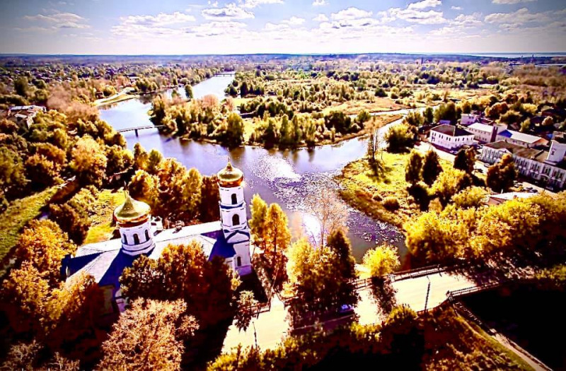 Вышний Волочек, Тверская область маршрут "Острова любви" Вышний Волочек, Тверская область маршрут "Острова любви"