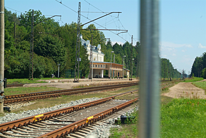 Кемери, Яункемери и Тропа на Кемерских болотах.Август 2020.