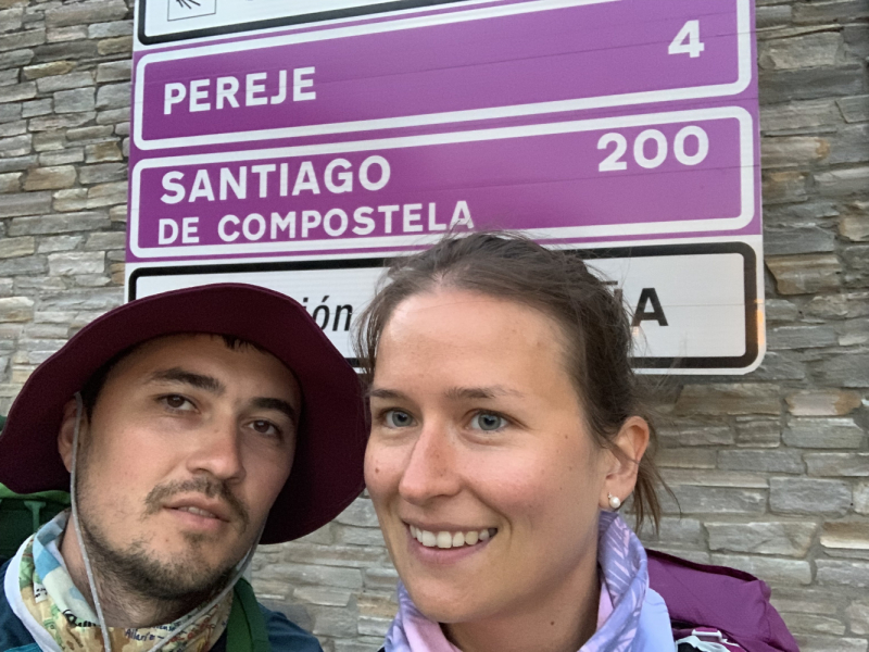Camino de Santiago (Camino Frances), лето 2019
